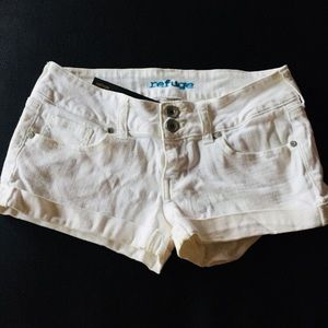 REFUGE BOOTY SHORTS